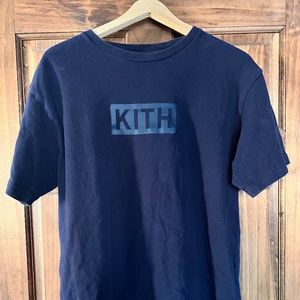 KITH tonal logo tee